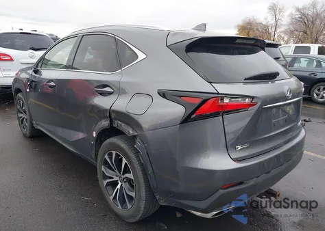 2015 Lexus Nx 200T F Sport from USA, damaged, VIN JTJBARBZ4F2014466